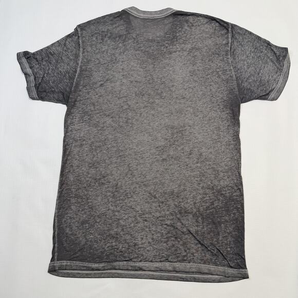 Kinetix Shirt Mens Large Gray Graphic Tee Lot 3 Love Is Blind Soft Crew - Picture 3 of 12